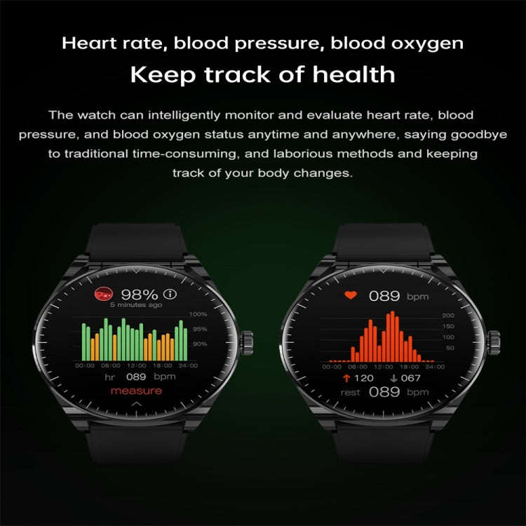 S9 1.53 inch Color Screen Smart Watch, Support Bluetooth Call / Heart Rate / Blood Pressure / Blo...