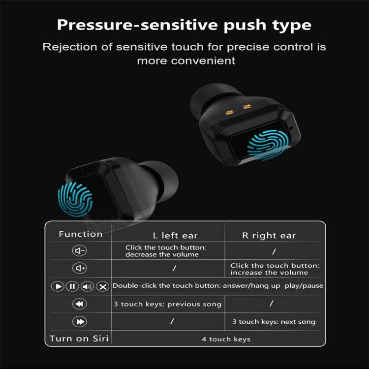S9 1.53 inch Color Screen Smart Watch, Support Bluetooth Call / Heart Rate / Blood Pressure / Blo...