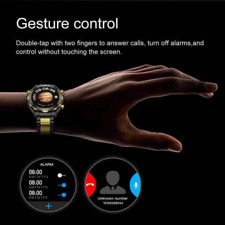 Z91 Pro Max 1.52 inch Color Screen Smart Watch,Support Bluetooth Call / Heart Rate / Blood Pressu...