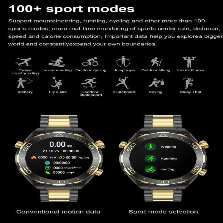 Z91 Pro Max 1.52 inch Color Screen Smart Watch,Support Bluetooth Call / Heart Rate / Blood Pressu...