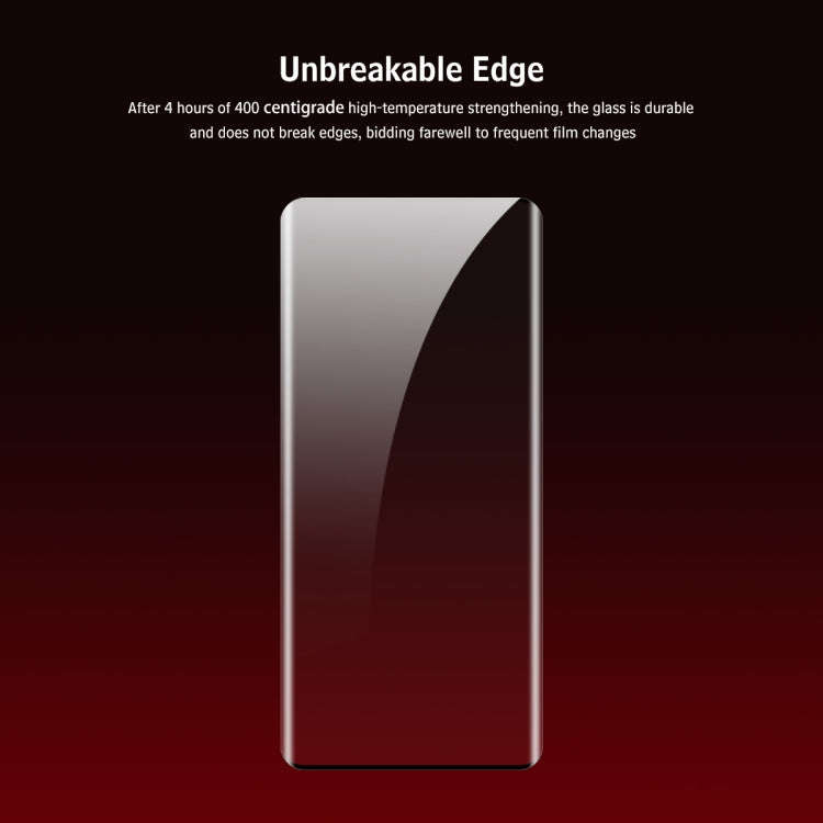 For Honor 200 Pro ENKAY Easy Install Hot Bending Side Glue Tempered Glass Film