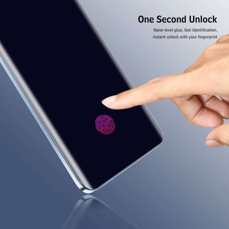 For Honor Magic6 Pro / Magic6 Ultimate ENKAY Easy Install Hot Bending Side Glue Tempered Glass Film