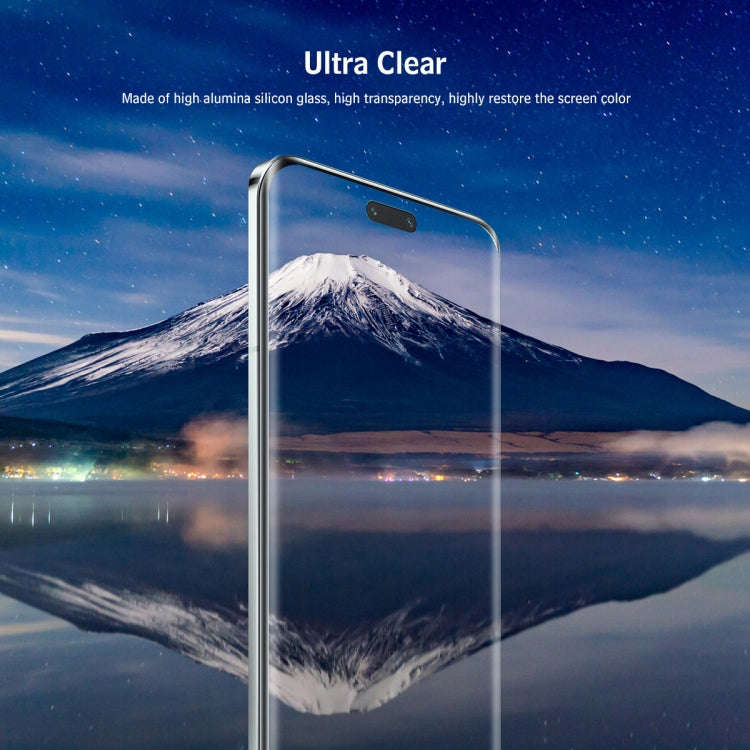 For Honor Magic6 Pro / Magic6 Ultimate ENKAY Easy Install Hot Bending Side Glue Tempered Glass Film