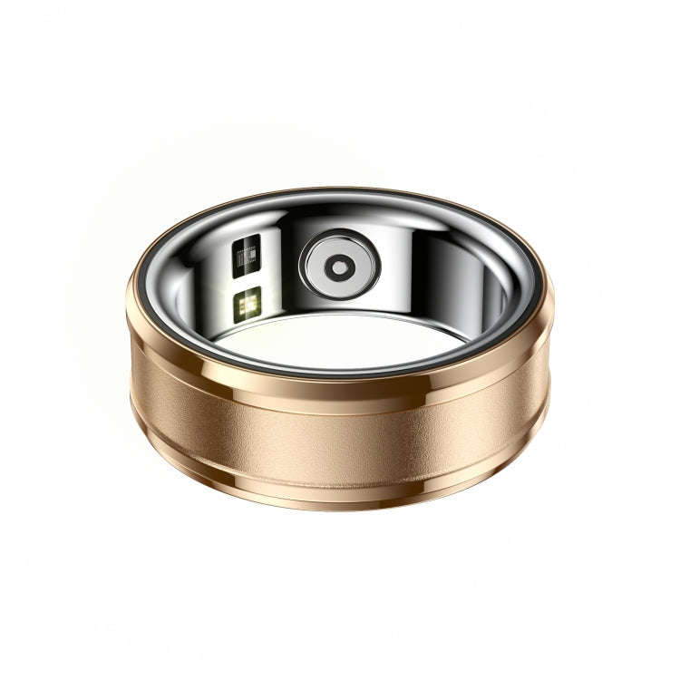 R3 SIZE 18 Smart Ring, Support Heart Rate / Blood Oxygen / Sleep Monitoring(Gold)