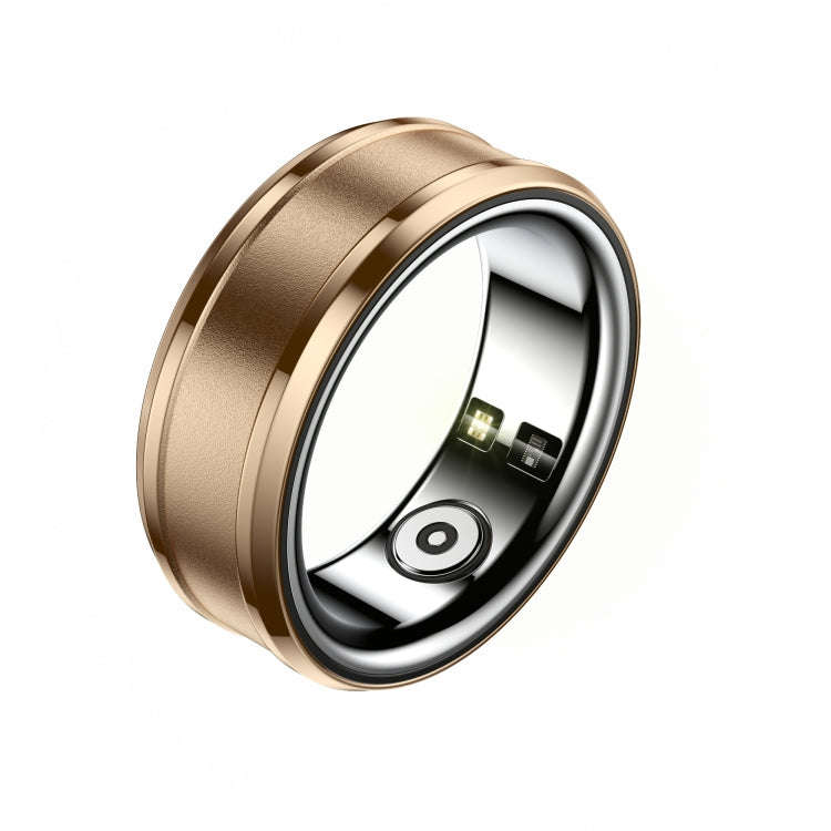 R3 SIZE 20 Smart Ring, Support Heart Rate / Blood Oxygen / Sleep Monitoring(Gold)