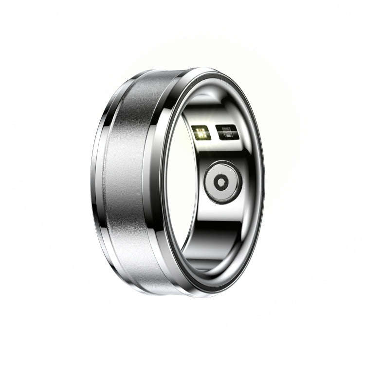 R3 SIZE 20 Smart Ring, Support Heart Rate / Blood Oxygen / Sleep Monitoring(White)