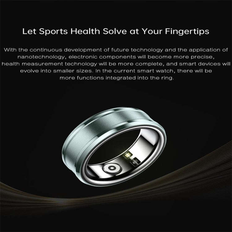 R3 SIZE 20 Smart Ring, Support Heart Rate / Blood Oxygen / Sleep Monitoring(Purple)