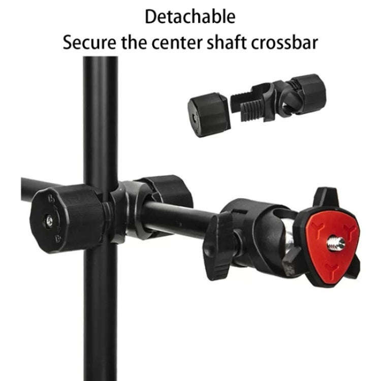 YUNTENG VCT-808 Table Phone Clip Holder Microphone DSLR Camera Desktop Mount Stand