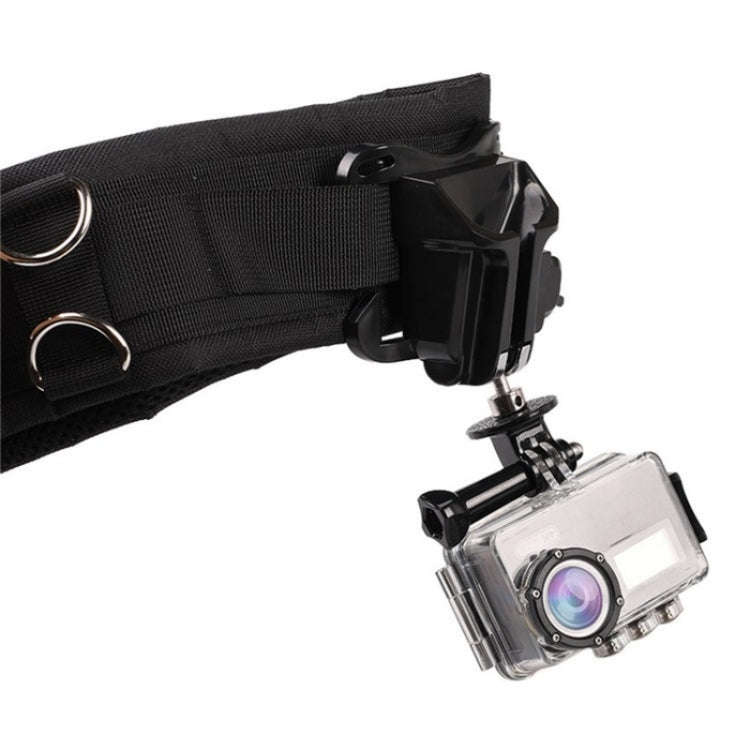 A648 1/4 Inch Screw Mount Quick Release Hanger Camera Belt Clip Waist Belt Holster Holder