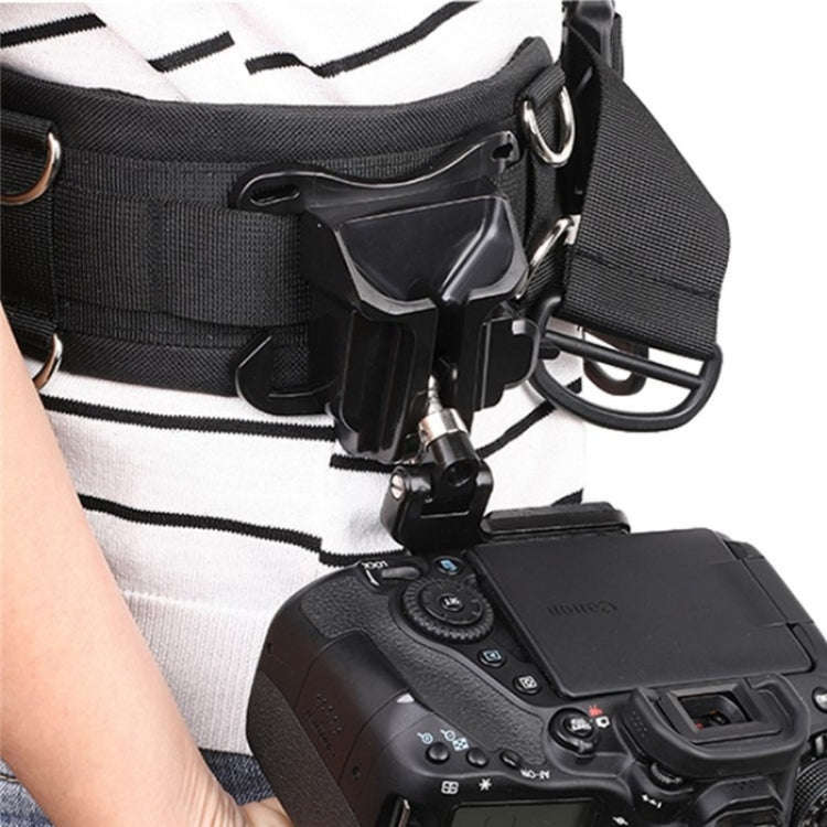 A648 1/4 Inch Screw Mount Quick Release Hanger Camera Belt Clip Waist Belt Holster Holder