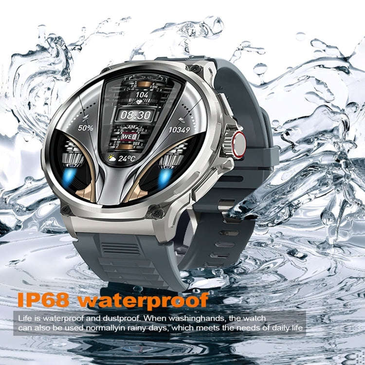 V69 1.85 inch Color Screen Smart Watch, Support Bluetooth Call / Heart Rate / Blood Pressure / Bl...