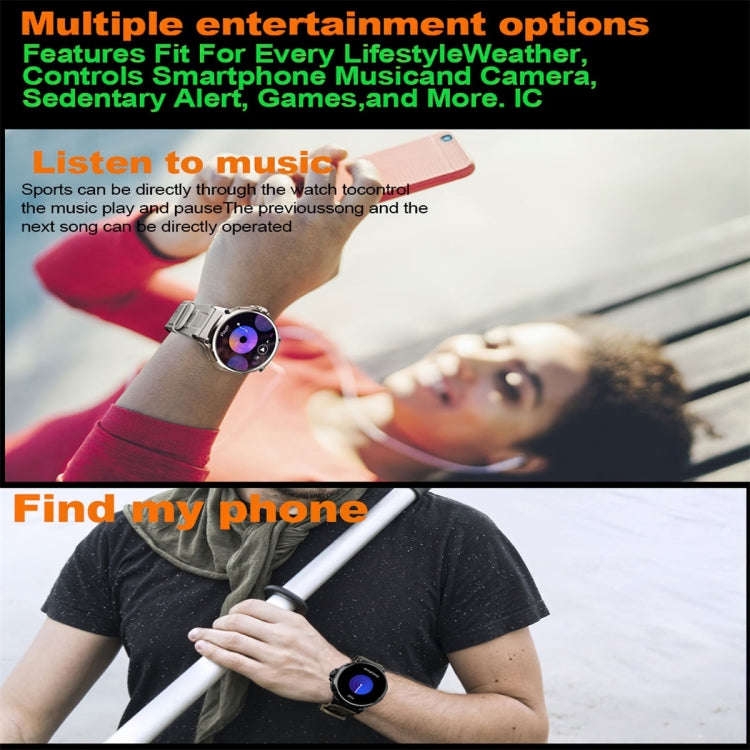V69 1.85 inch Color Screen Smart Watch, Support Bluetooth Call / Heart Rate / Blood Pressure / Bl...