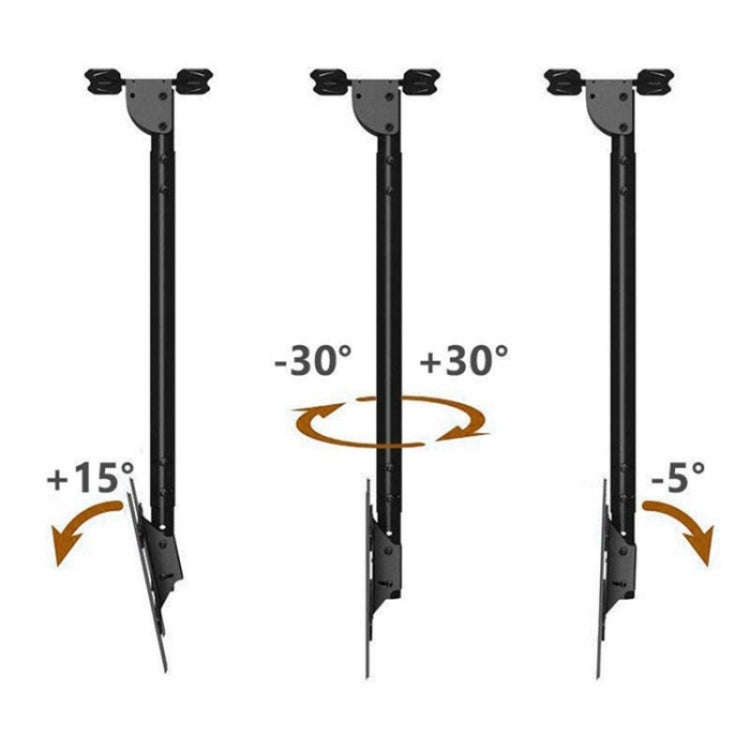 NB T560-15 Telescopic TV Hanger 32-65 inch LCD Television Ceiling Bracket