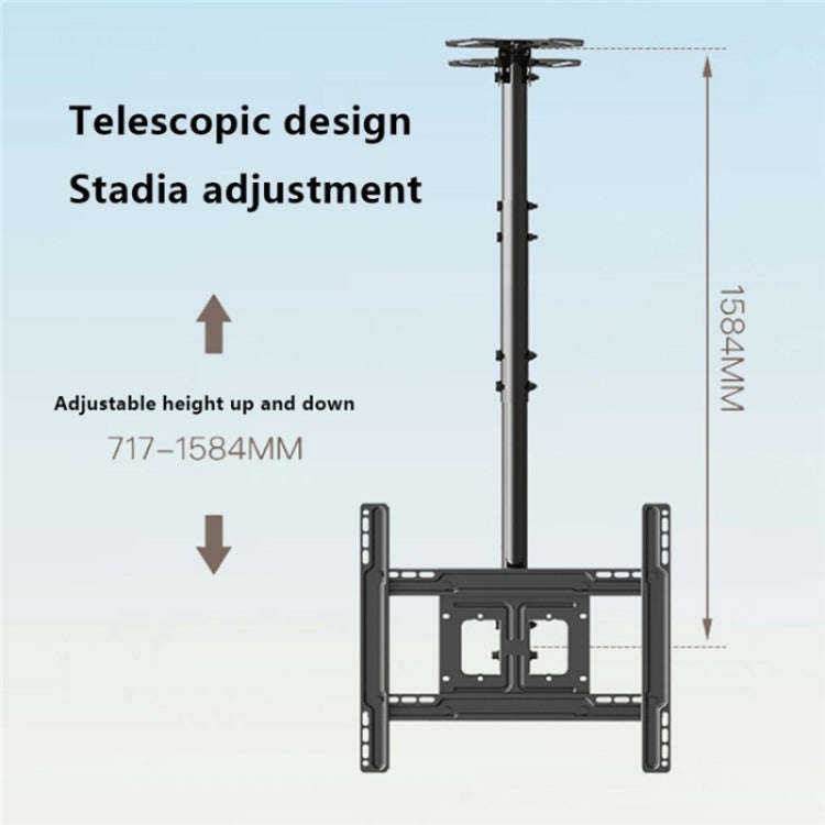 NB T560-15 Telescopic TV Hanger 32-65 inch LCD Television Ceiling Bracket