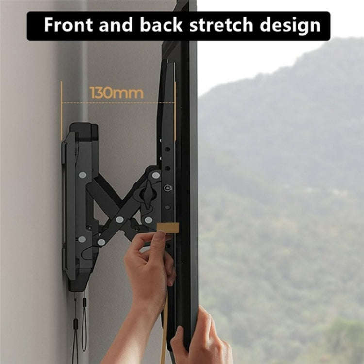 NB DF80-T Angle Adjustable Television Holder Universal 65-90 inch TV Wall Mount Bracket