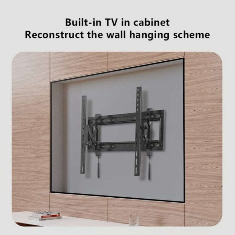 NB DF80-T Angle Adjustable Television Holder Universal 65-90 inch TV Wall Mount Bracket