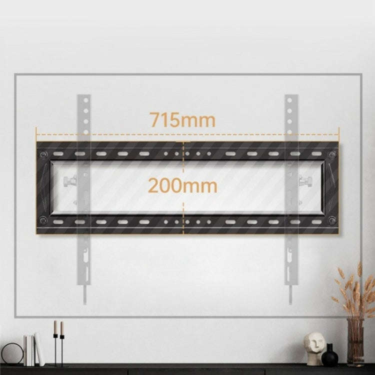NB DF80-T Angle Adjustable Television Holder Universal 65-90 inch TV Wall Mount Bracket