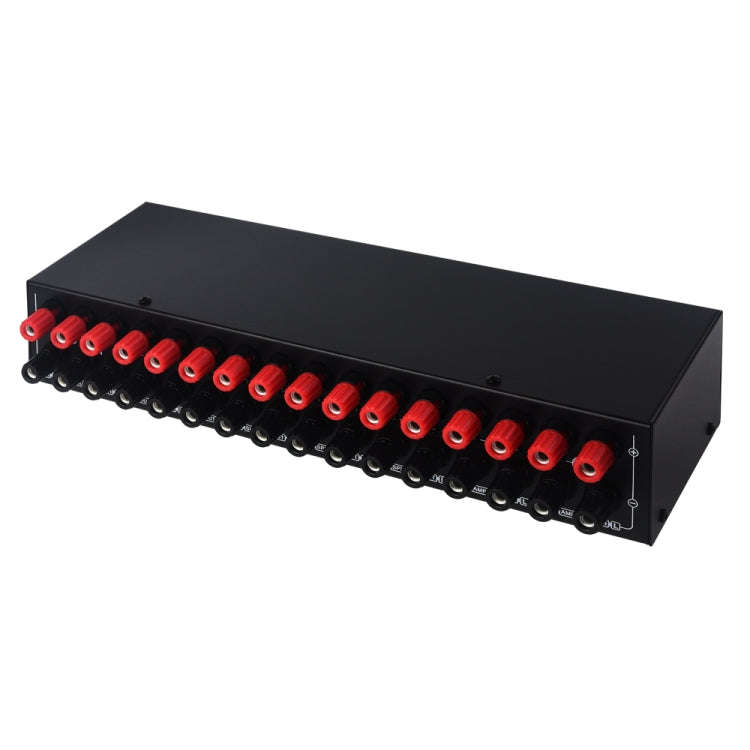 B06 82 In 6 Out Power Amplifier Speaker Selector 6 Region Stereo Speaker Switcher