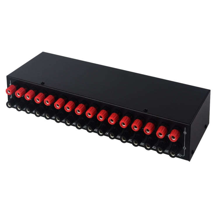 B070 4 Input 4 Ooutput Power Amplifier Speaker Selector Switcher Speaker Comparator