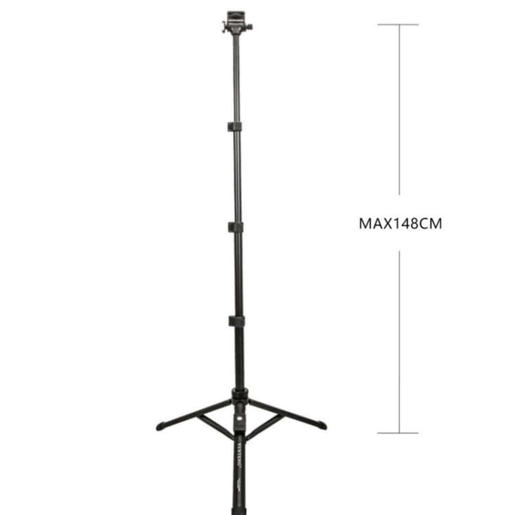 YUNTENG VCT-91666 Bluetooth Selfie Stick Camera Phone Holder Extendable Tripod Stand