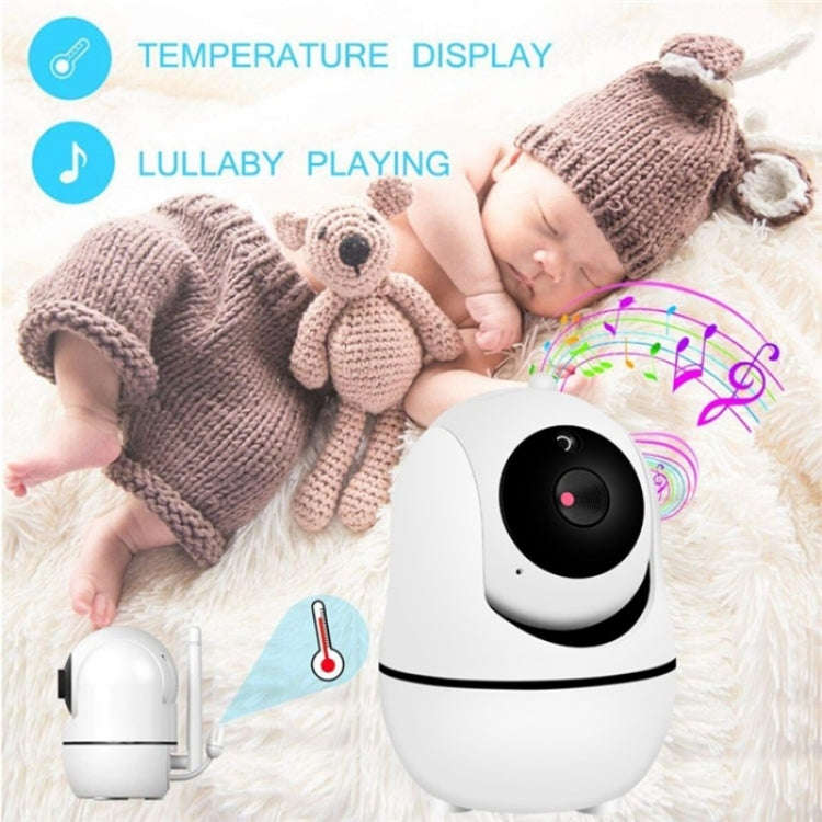 SM32PTA Two-Way Audio Night Vision Surveillance Camera 3.5 inch Baby Monitor(US Plug)