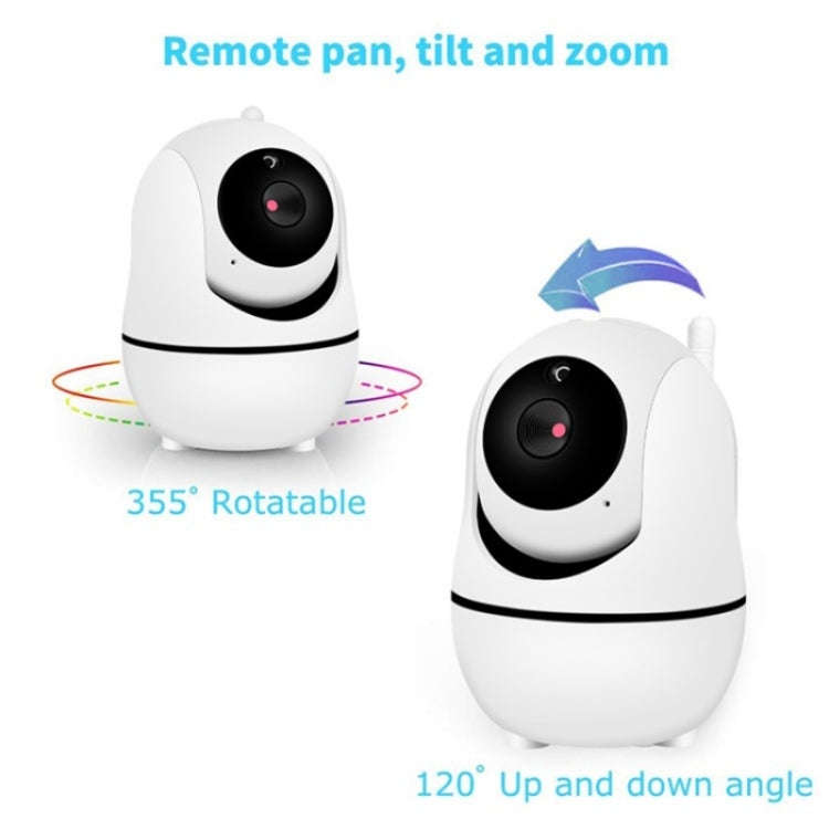 SM32PTA Two-Way Audio Night Vision Surveillance Camera 3.5 inch Baby Monitor(US Plug)