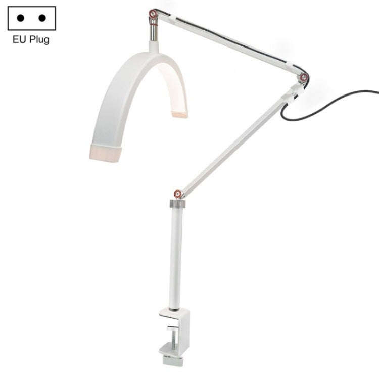 HD-M3X For Eyelash Extensions / Tattoo / Nail Art Lighting Lamp 16 inch Clip-on Half Moon Desk La...