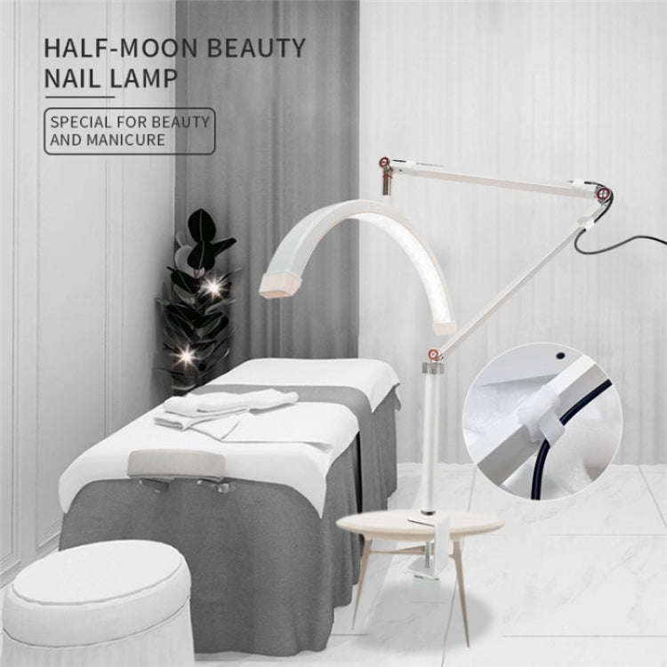 HD-M3X For Eyelash Extensions / Tattoo / Nail Art Lighting Lamp 16 inch Clip-on Half Moon Desk La...