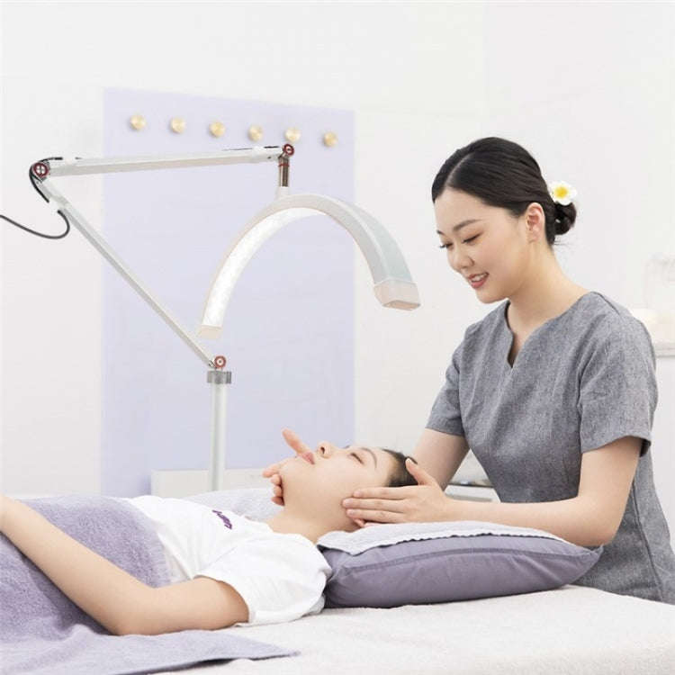 HD-M3X For Eyelash Extensions / Tattoo / Nail Art Lighting Lamp 16 inch Clip-on Half Moon Desk La...