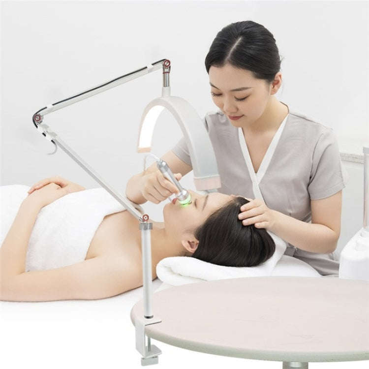 HD-M3X For Eyelash Extensions / Tattoo / Nail Art Lighting Lamp 16 inch Clip-on Half Moon Desk La...