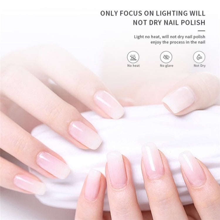 HD-M3X For Eyelash Extensions / Tattoo / Nail Art Lighting Lamp 16 inch Clip-on Half Moon Desk La...