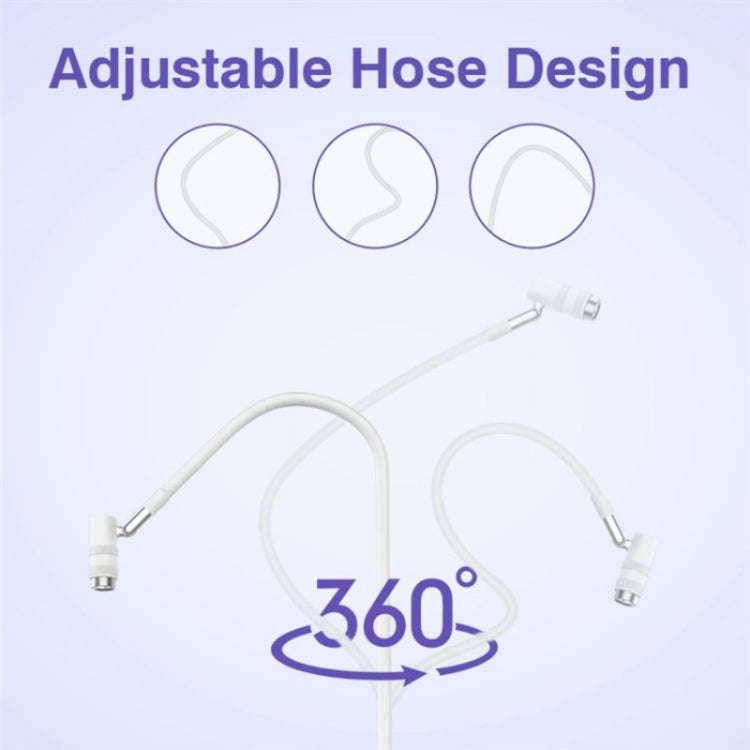 HD-AL10 UV Manicure Eyelash Beauty Floor Lamp Focus Adjustment Touch Dimming with Foot Switch, Pl...