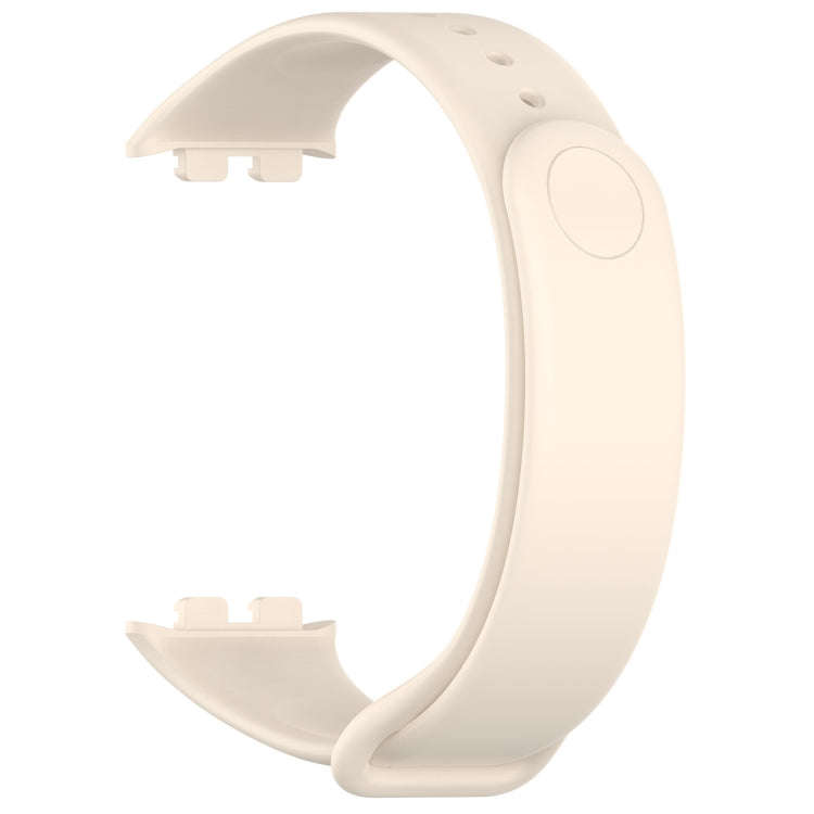 For Honor Band 9 Solid Color TPU Watch Band(Starlight)