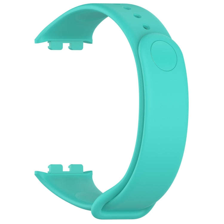 For Honor Band 9 Solid Color TPU Watch Band(Teal)