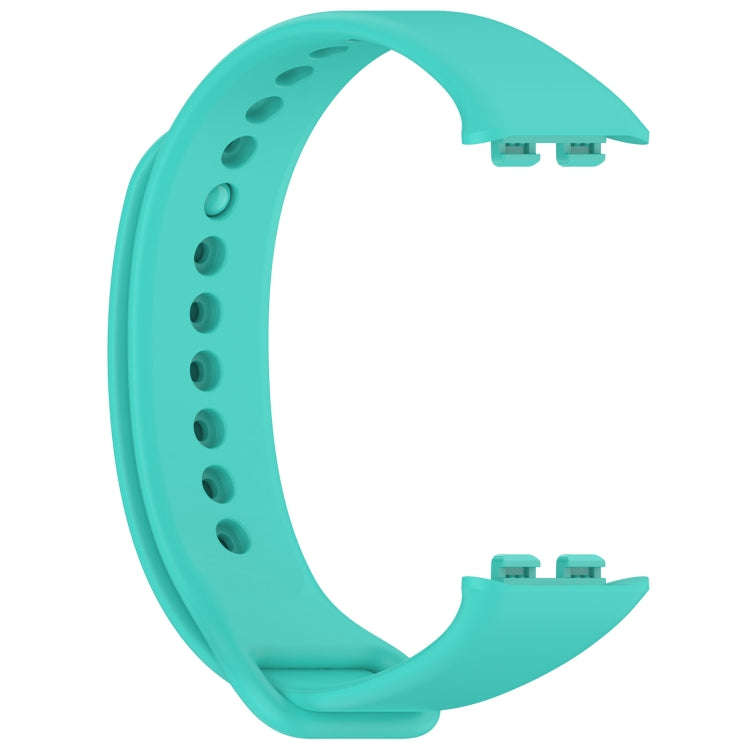 For Honor Band 9 Solid Color TPU Watch Band(Teal)