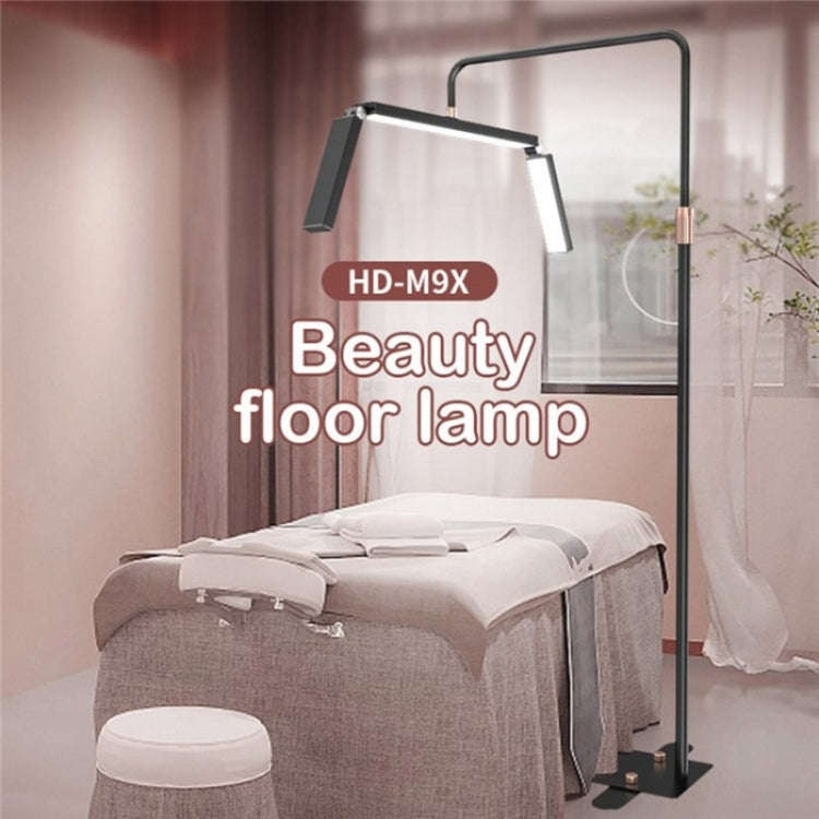 M9X Manicure Skin Care Fill Light 36 Inch High CRI Makeup Eyelash Extension Beauty Floor Lamp(UK ...