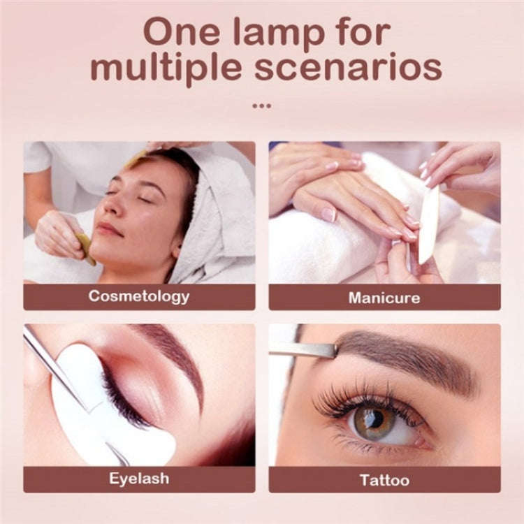 M9X Manicure Skin Care Fill Light 36 Inch High CRI Makeup Eyelash Extension Beauty Floor Lamp(EU ...