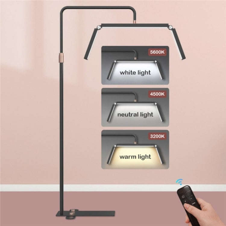 M9X Manicure Skin Care Fill Light 36 Inch High CRI Makeup Eyelash Extension Beauty Floor Lamp(UK ...