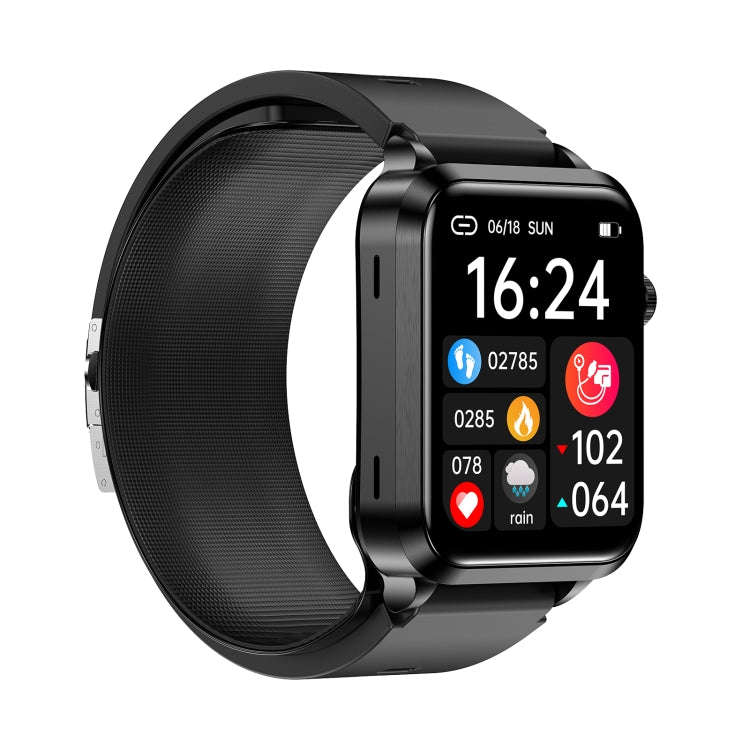 S11 1.92 inch Color Screen Smart Watch, Support Air Pump + Balloon Type Accurate Blood Pressure T...