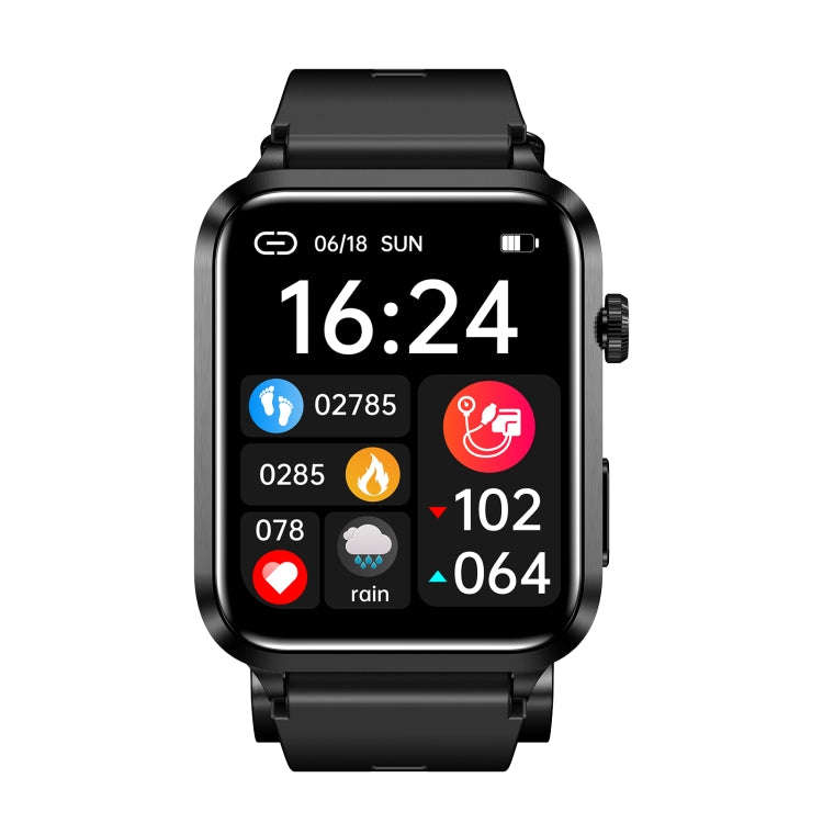 S11 1.92 inch Color Screen Smart Watch, Support Air Pump + Balloon Type Accurate Blood Pressure T...