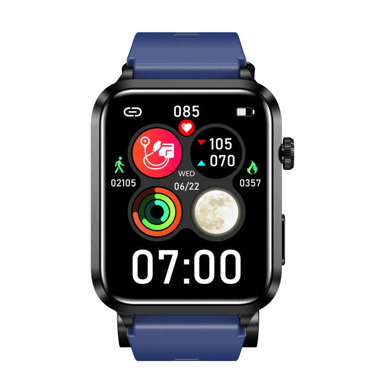 S11 1.92 inch Color Screen Smart Watch, Support Air Pump + Balloon Type Accurate Blood Pressure T...