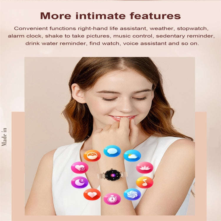 NX7 Pro 1.19 inch Color Screen Smart Watch, Support Heart Rate / Blood Pressure / Blood Oxygen Mo...