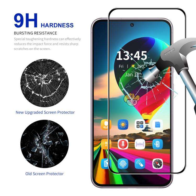 For Infinix GT 30 Pro ENKAY Full Glue High Aluminum-silicon Tempered Glass Film