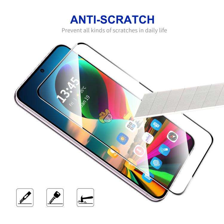 For Infinix GT 30 Pro ENKAY Full Glue High Aluminum-silicon Tempered Glass Film