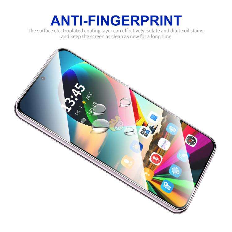 For Infinix GT 30 Pro ENKAY Full Glue High Aluminum-silicon Tempered Glass Film
