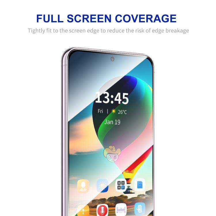 For Infinix GT 30 Pro ENKAY Full Glue High Aluminum-silicon Tempered Glass Film