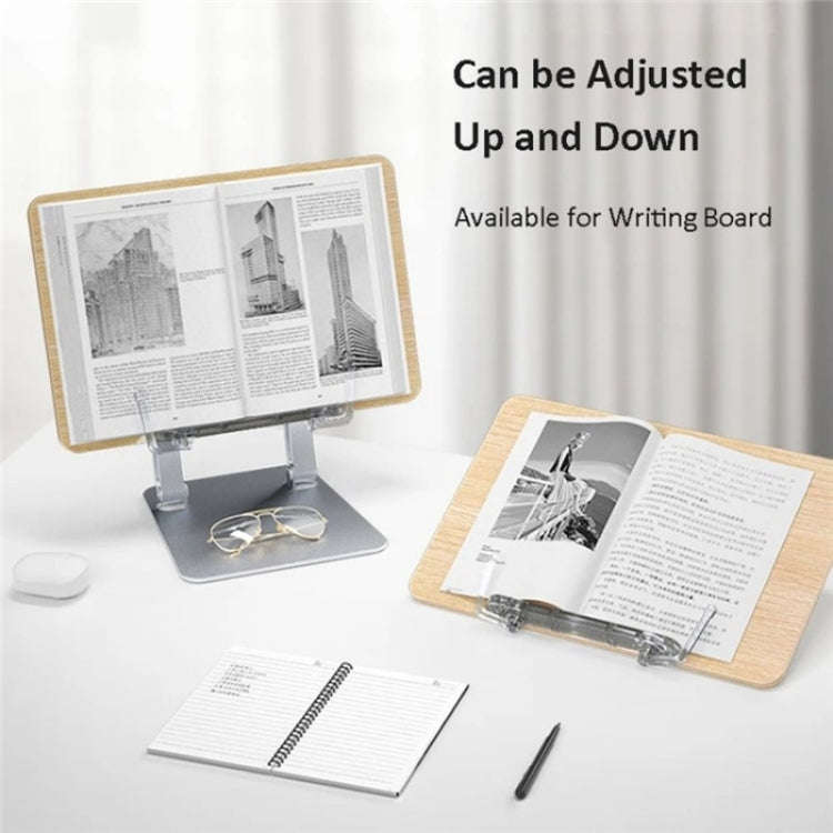 LS15 For 10-17 inch Devices Tablet Stand Aluminum+ABS Adjustable Desktop Holder with Clip