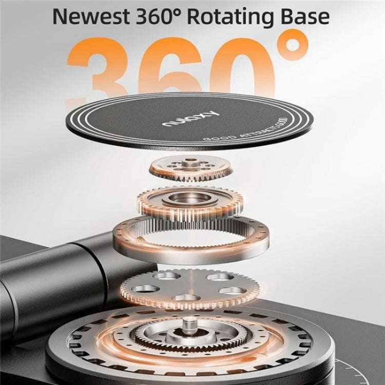 AS007-XS Adjustable Aluminum Alloy Desktop Phone Stand(Black)