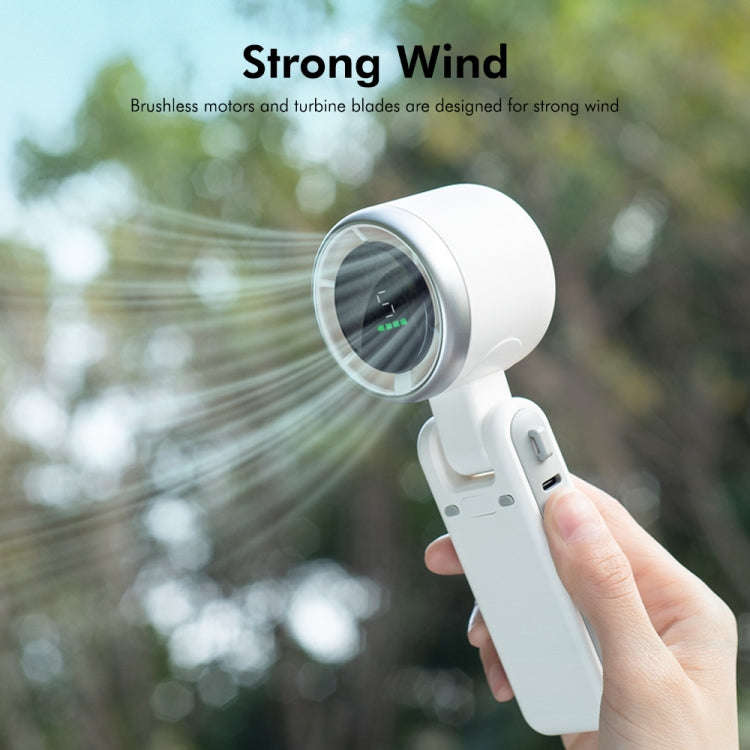 ENKAY Hat-Prince 3600mAh Battery Max 8H Cooling times Foldable Neck Turbo Fan with Digital Displa...