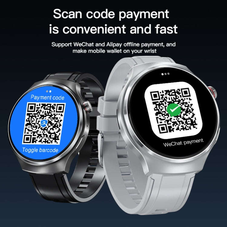 V16 1.46 inch Color Screen Smart Watch, Support Bluetooth Call / Heart Rate Monitoring(Black)